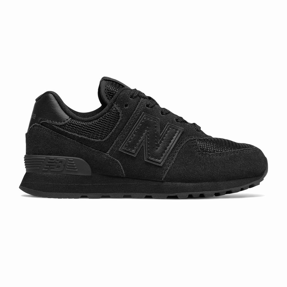 Sapatilhas pretas hot sale new balance